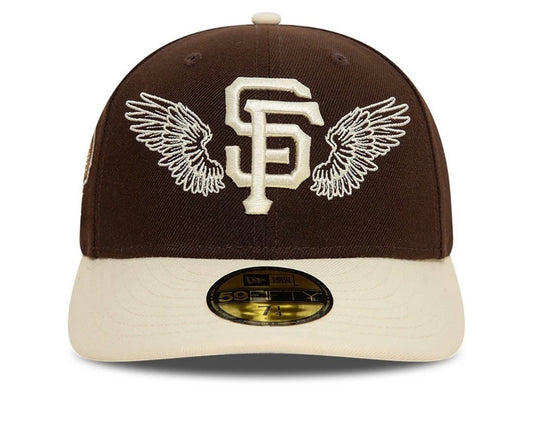 SAN FRANCISCO NEW ERA 59FIFTY DAY CAP WINGS