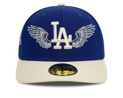 LOS ANGELES DODGERS NEW ERA 59FIFTY DAY CAP WINGS