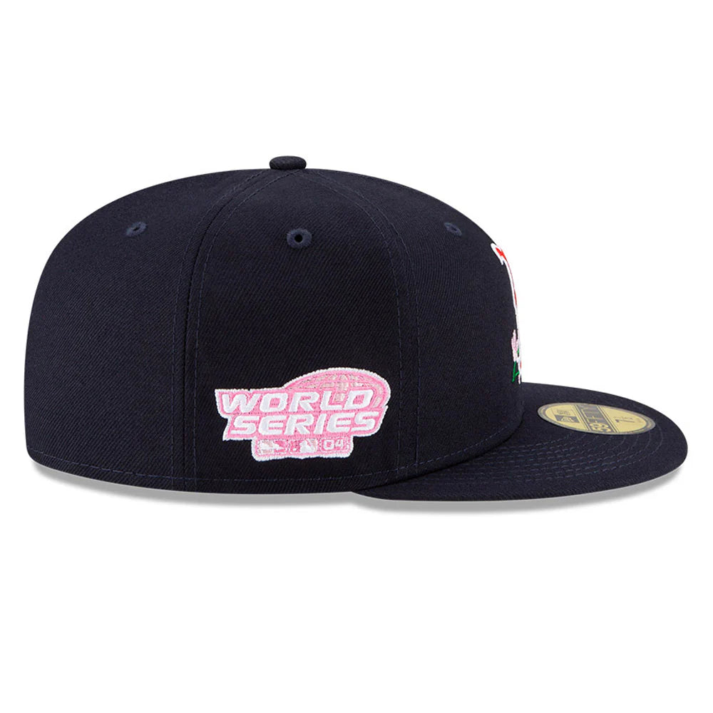 BOSTON RED SOX BLOOM PATCH NEW ERA 59FIFTY