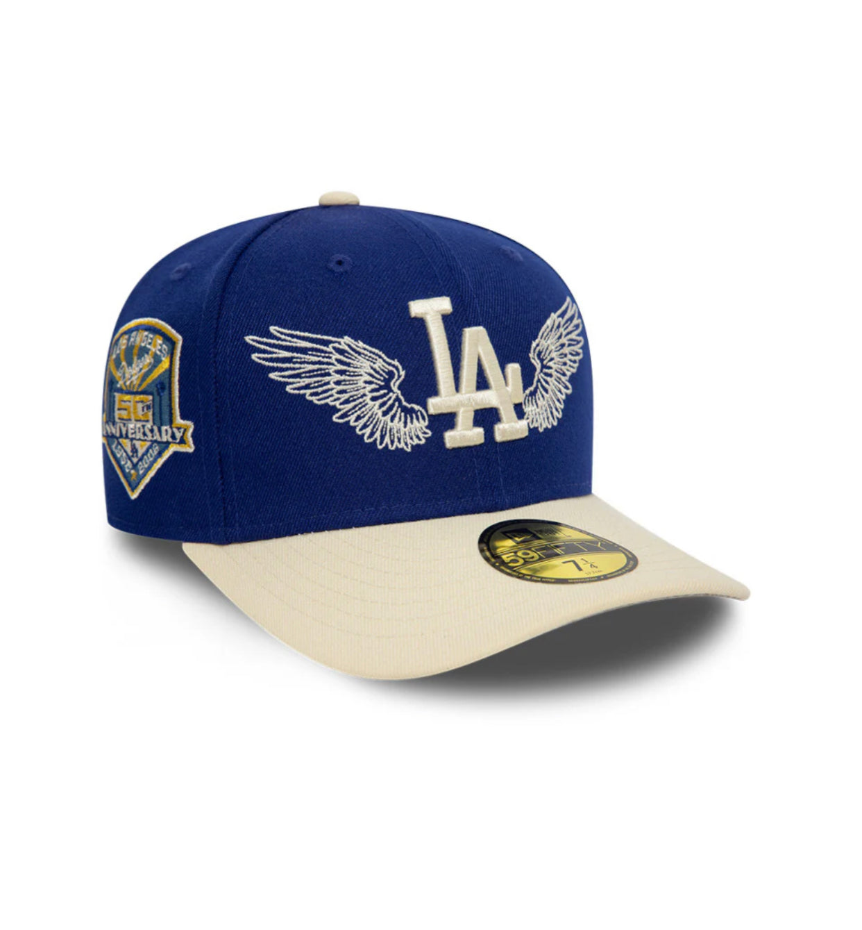 LOS ANGELES DODGERS NEW ERA 59FIFTY DAY CAP WINGS