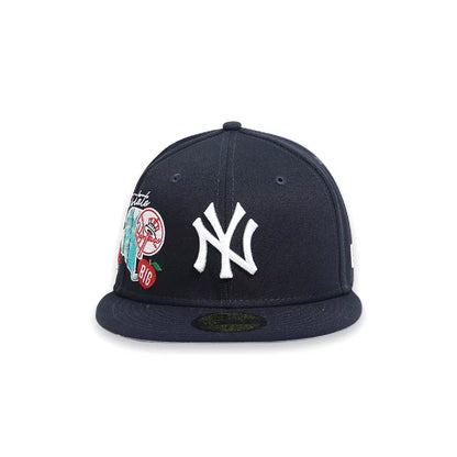 NEW ERA NEW YORK YANKEES CITY CLUSTER NAVY 59FIFTY FITTED HAT