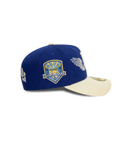 LOS ANGELES DODGERS NEW ERA 59FIFTY DAY CAP WINGS