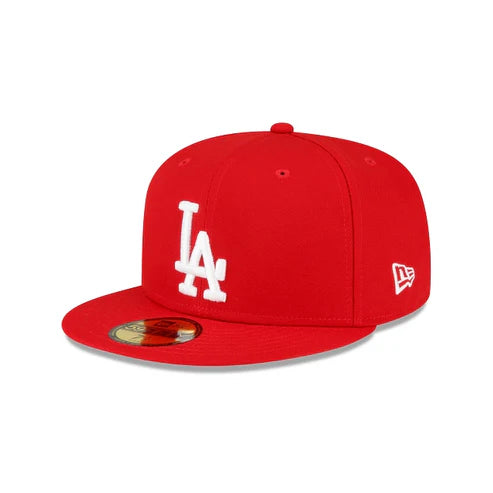 NEW ERA RED LA DODGERS ALL STAR GAME 59FIFTY FITTED HAT