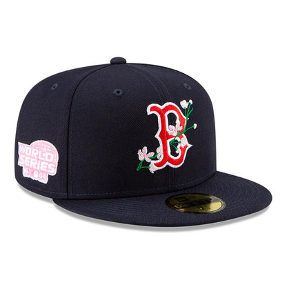 BOSTON RED SOX BLOOM PATCH NEW ERA 59FIFTY