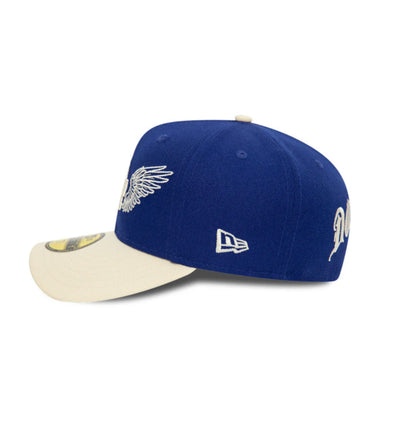 LOS ANGELES DODGERS NEW ERA 59FIFTY DAY CAP WINGS