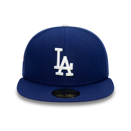 NEW ERA LA DODGERS BLUE WORLD SERIES 59FIFTY FITTED HAT