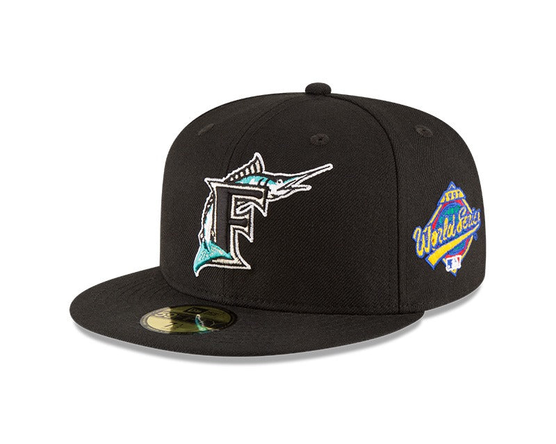 NEW ERA FLORIDA MARLINS WORLD SERIES 59FIFTY FITTED HAT