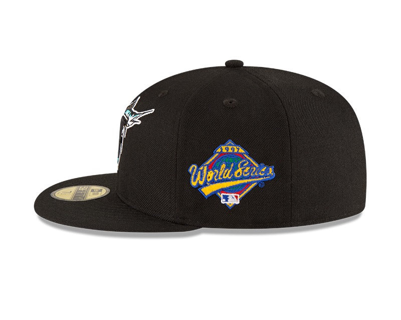 NEW ERA FLORIDA MARLINS WORLD SERIES 59FIFTY FITTED HAT