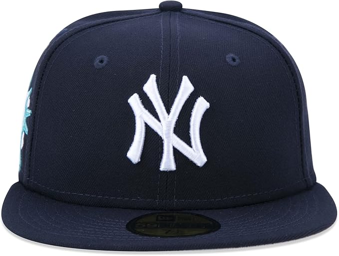 NEW ERA NY NEW YORK YANKEES 59FIFTY CLOUD ICON STATUE OF LIBERTY FITTED HAT